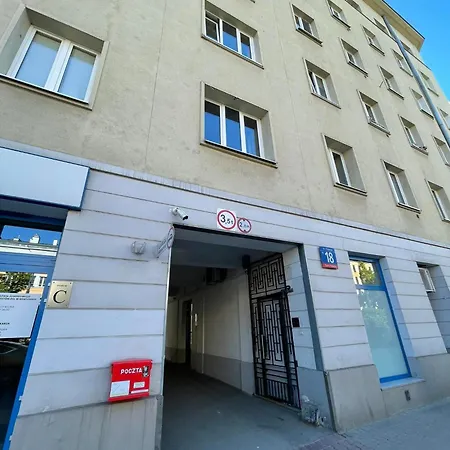The All Right Apartment Warszawa Pulawska Varsovia Exterior foto