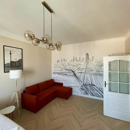 The All Right Apartment Warszawa Pulawska Varsovia Exterior foto