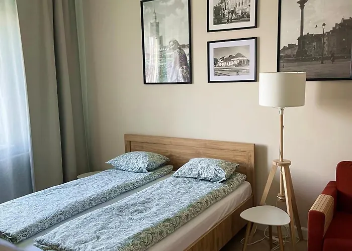 The All Right Apartment Warszawa Pulawska